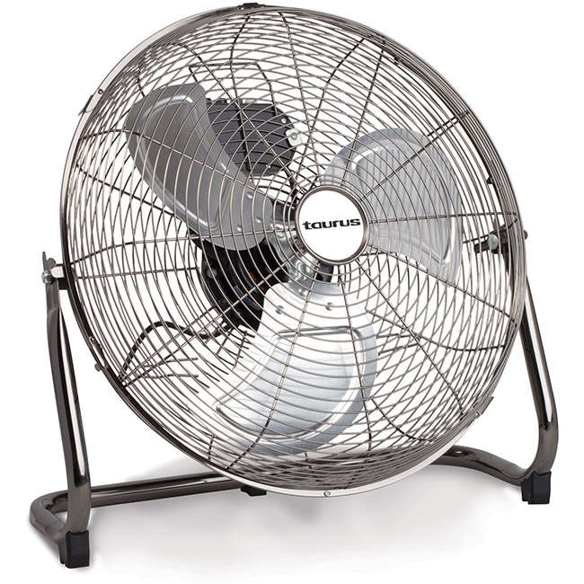 Ventilador Stainless Steel Floor Fan, 45cm