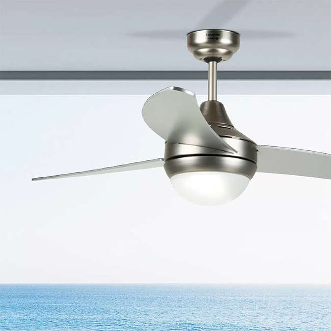 Fresko Ceiling Fan With Remote Control
