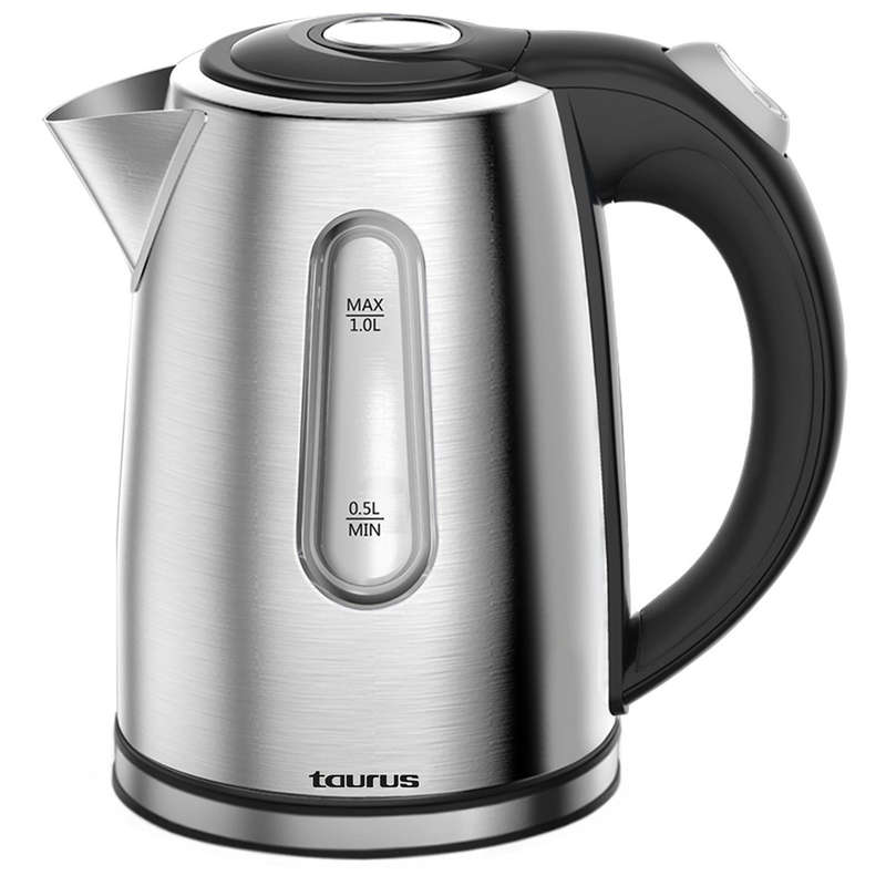 Selene Compact 360° Stainless Steel Cordless Kettle, 1L