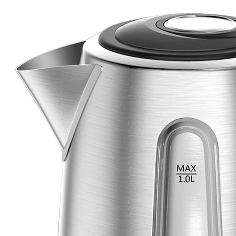 Selene Compact 360° Stainless Steel Cordless Kettle, 1L