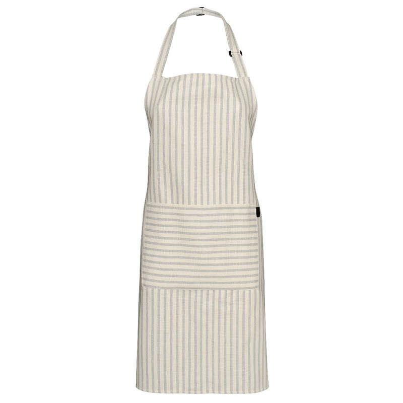 Abigail James Striped Full Bib Apron