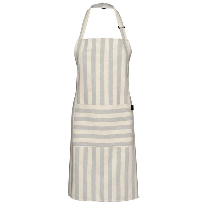 Abigail Striped Full Bib Apron