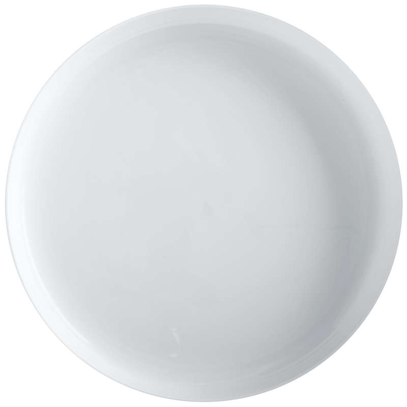 White Basics High Rim Platter, 28cm