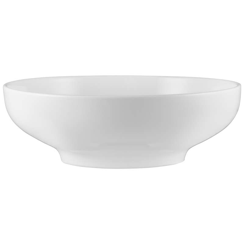 White Basics Round Bowl, 23.5cm