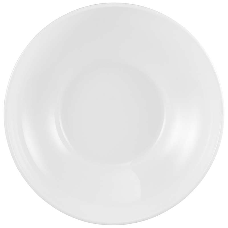 White Basics Round Bowl, 23.5cm