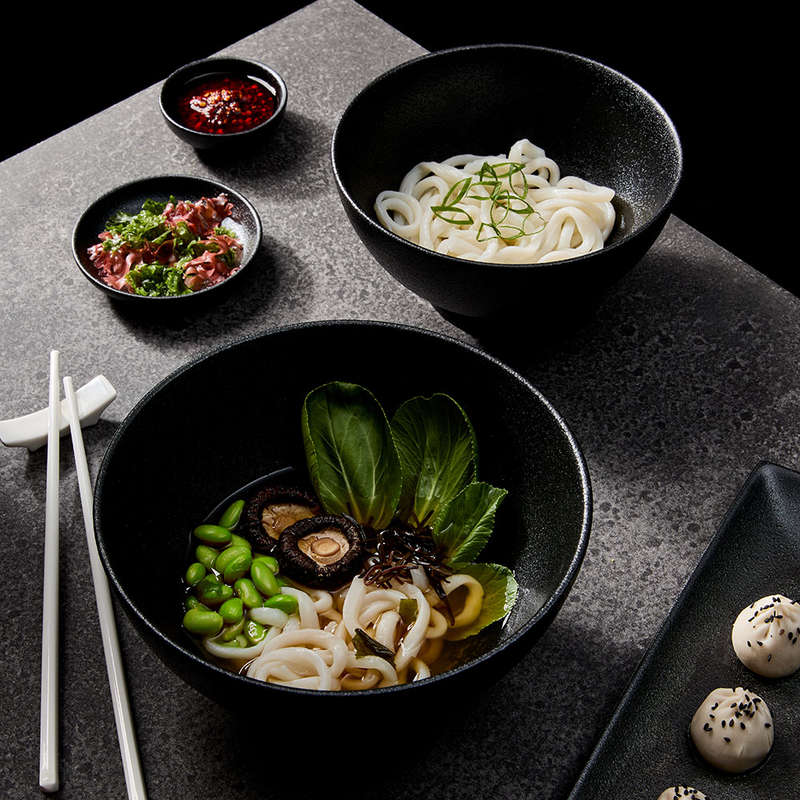 Caviar Noodle Bowl, 20cm