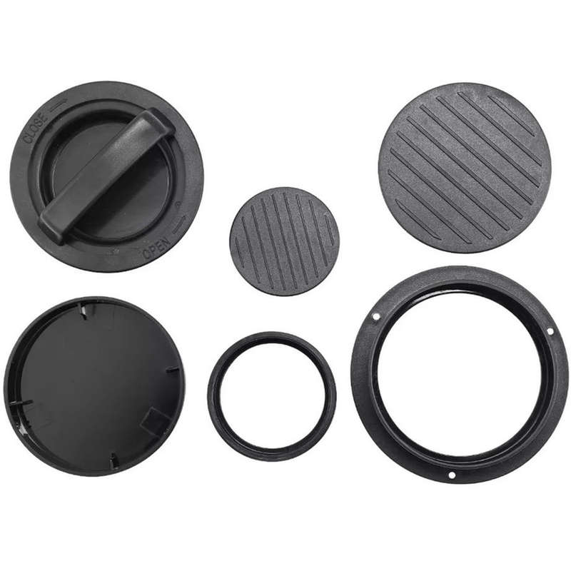 3-In-1 Burger Press