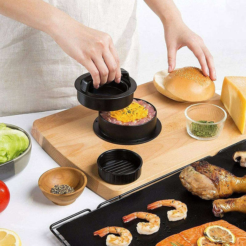 3-In-1 Burger Press