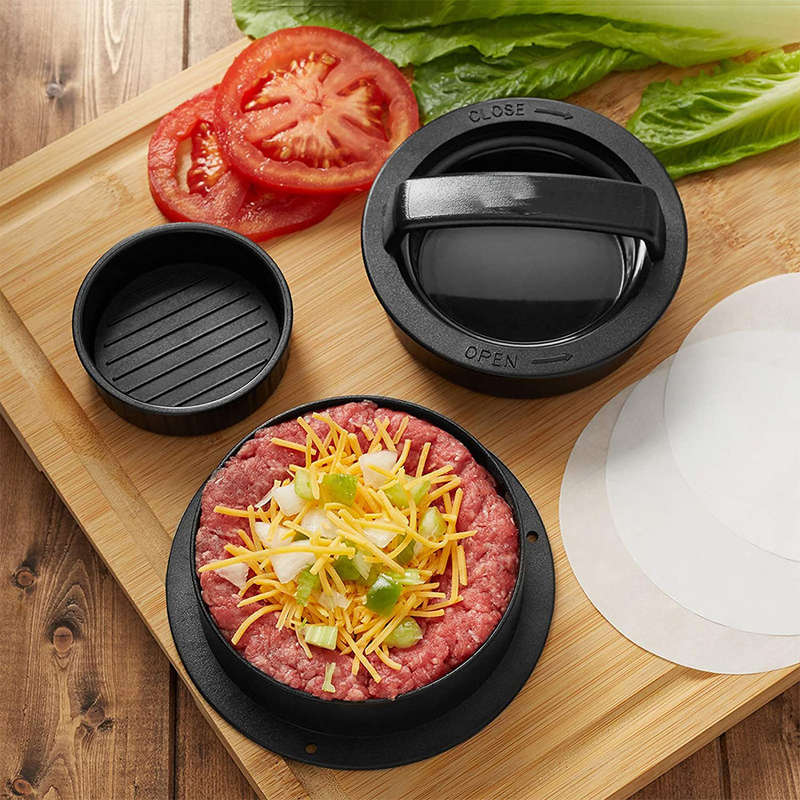 3-In-1 Burger Press