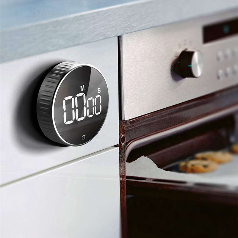LED Digital Magnetic Kitchen Timer