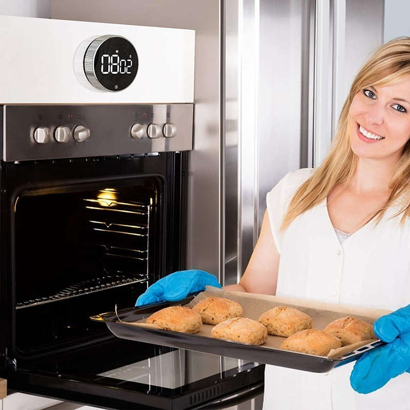 LED Digital Magnetic Kitchen Timer