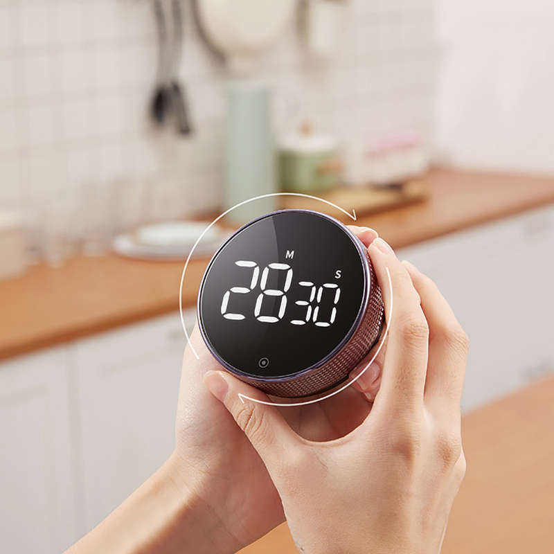 LED Digital Magnetic Kitchen Timer