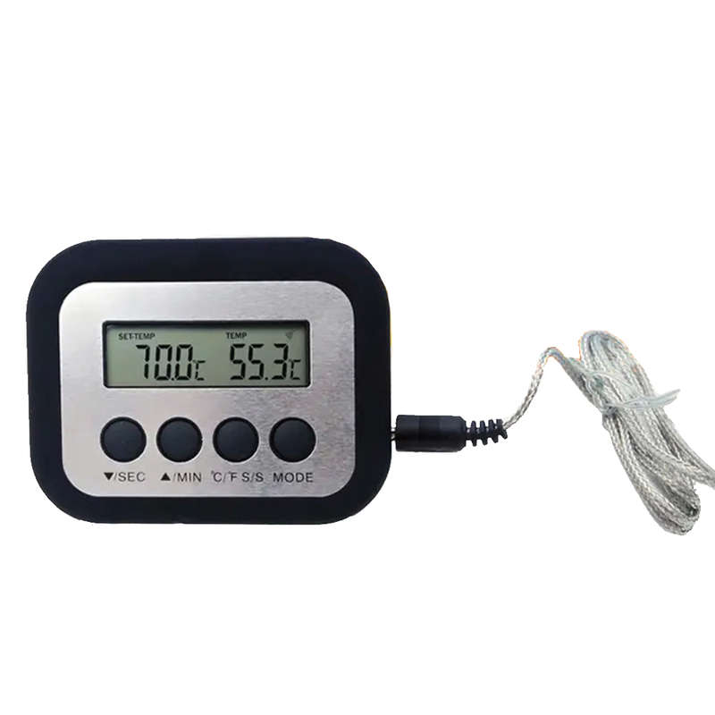Digital Meat Thermometer With Probe