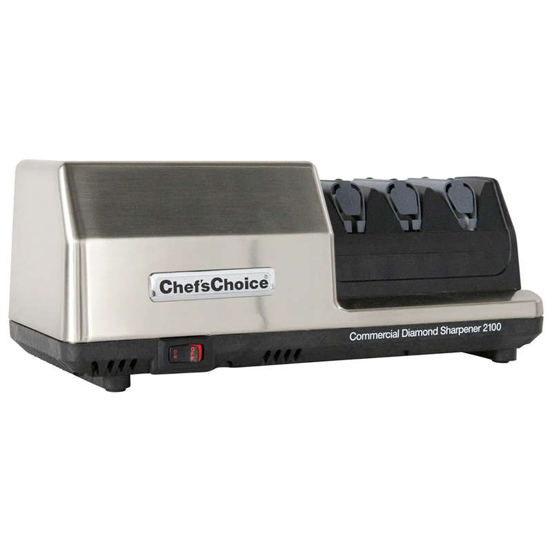 CF-2100 EdgeSelect 3 Stage Commercial Diamond Electric Knife Sharpener