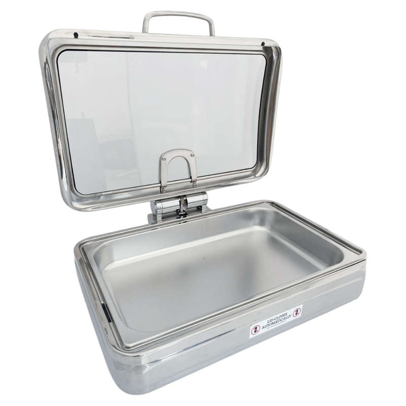 Elite Rectangular Chafing Dish, 11.2L