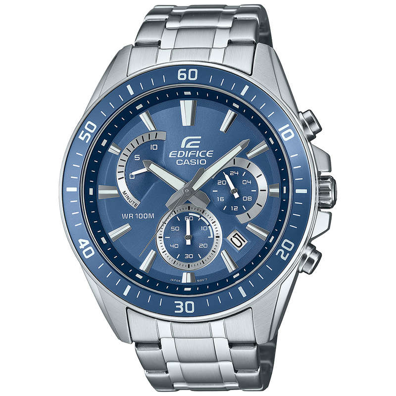 Edifice Men's 100m Chronograph Wrist Watch, EFR-552D-2AVUDF