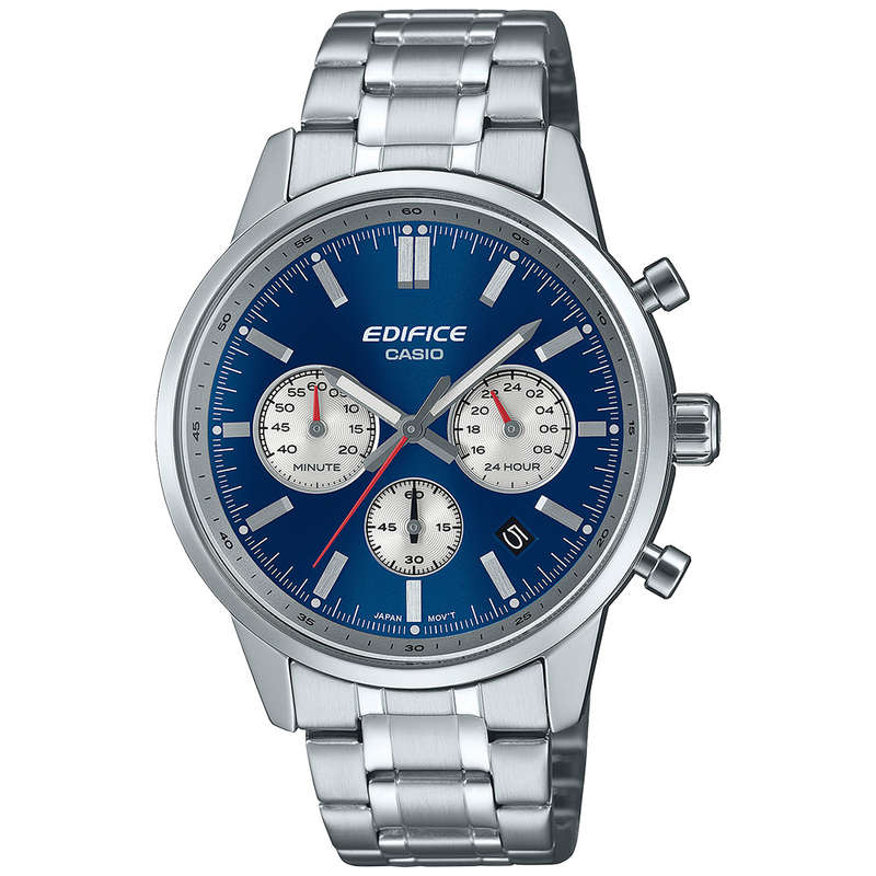 Edifice Men's 100m Chronograph Wrist Watch, EFR-575D-2ADF