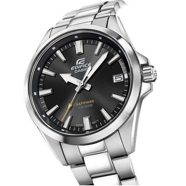Edifice Men's 100m Wrist Watch, EFV-100D-1AVUDF