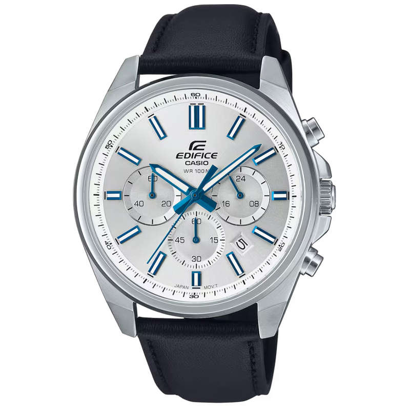 Edifice Men's 100m Chronograph Wrist Watch, EFV-650L-7AVUDF