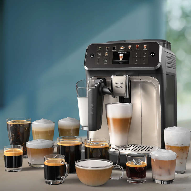 5500 Series Fully Automatic Bean-to-Cup & Cold Brew Espresso Machine