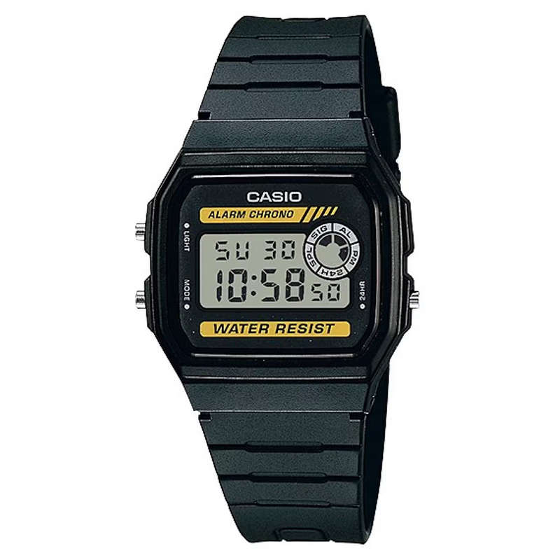 Retro Men's Digital Wrist Watch, F-94WA-9DG