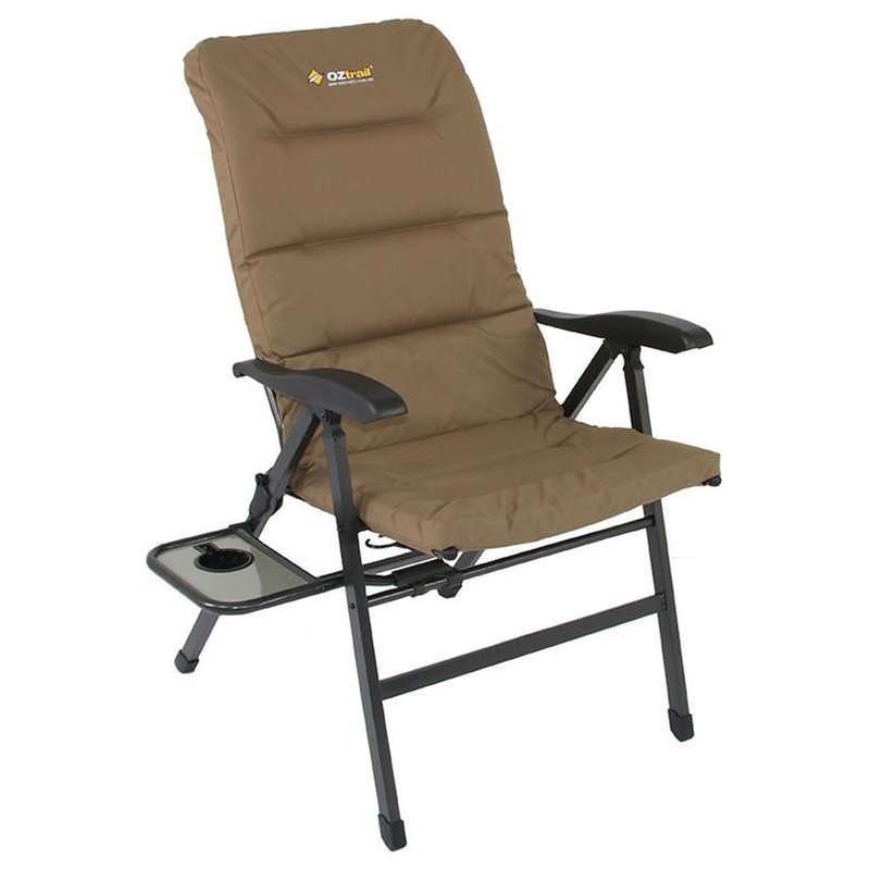 Emperor 8 Position Reclining Camping Arm Chair