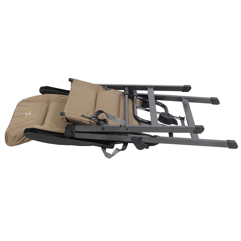 Emperor 8 Position Reclining Camping Arm Chair