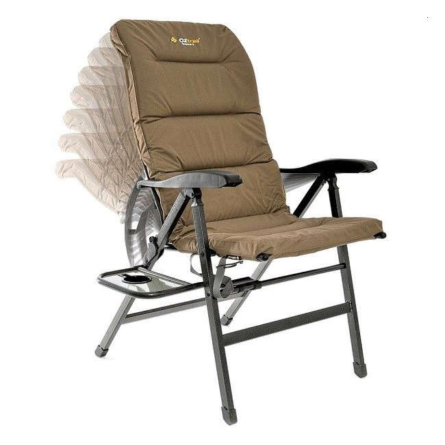 Emperor 8 Position Reclining Camping Arm Chair
