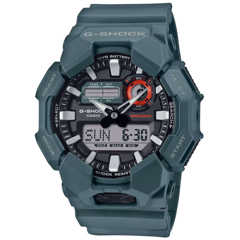 G-Shock Men's 200m AnaDigital Wrist Watch, GA-010