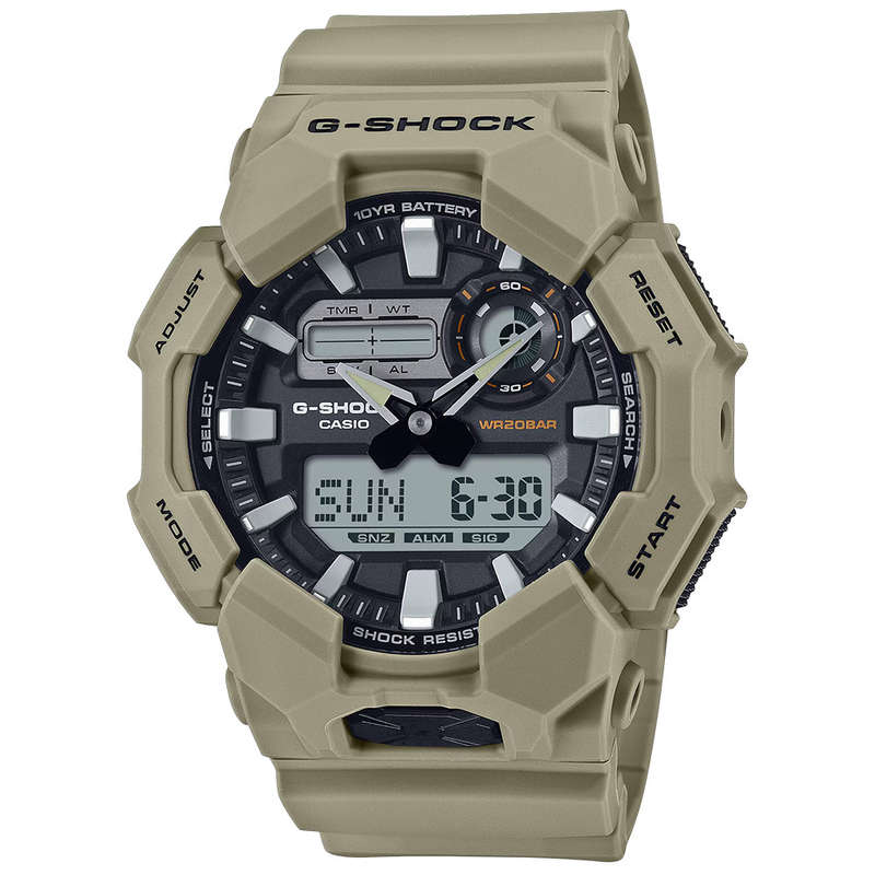 G-Shock Men's 200m AnaDigital Wrist Watch, GA-010