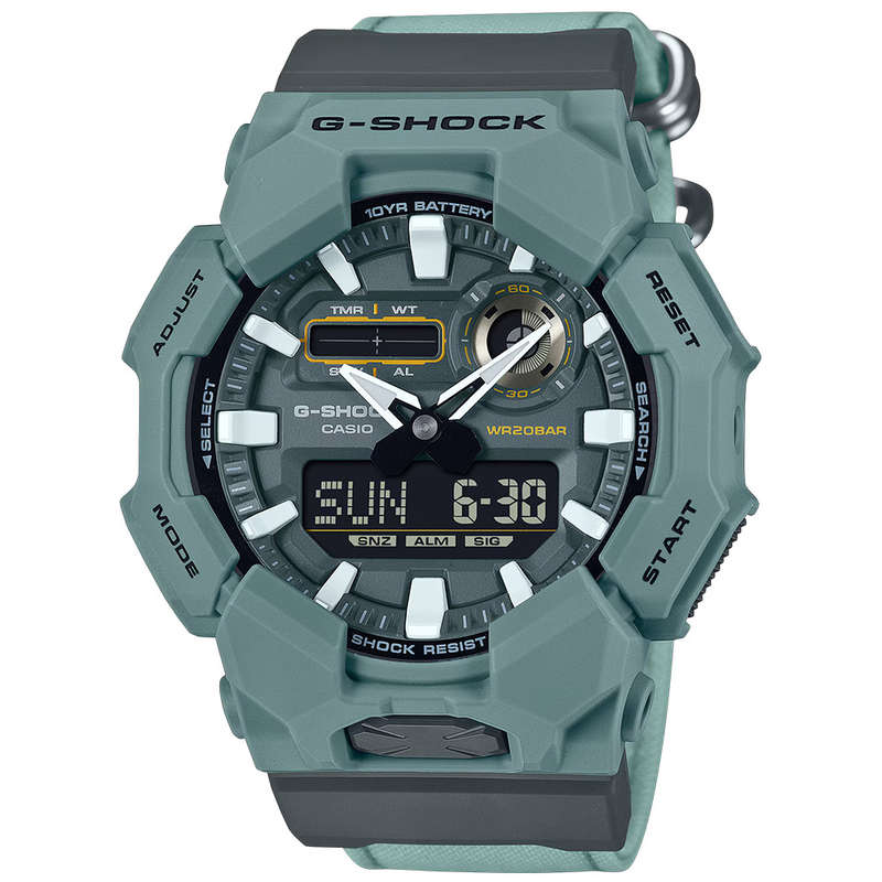 G-Shock Men's 200m AnaDigital Wrist Watch, GA-010CE-2ADR