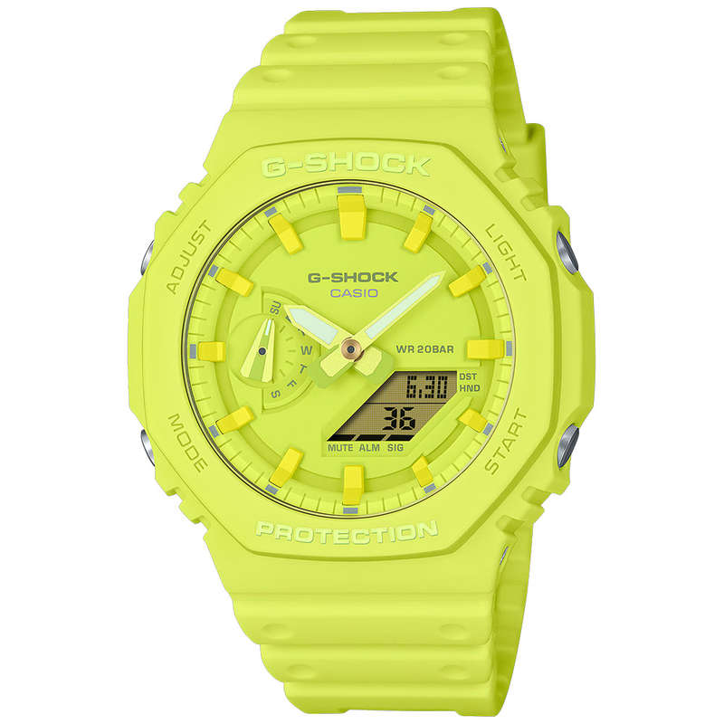 G-Shock C-Core Men's 200m AnaDigi Wrist Watch, GA-2100