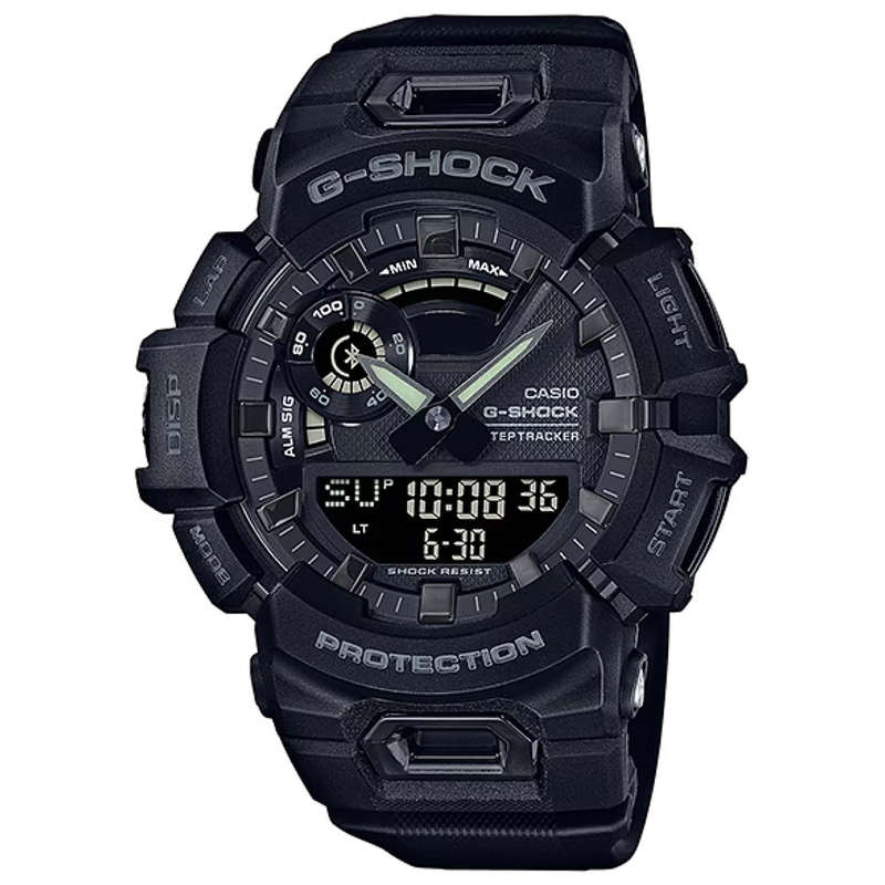 G-Shock G-Squad 200m Bluetooth Fitness AnaDigi Wrist Watch, GBA-900-1ADR
