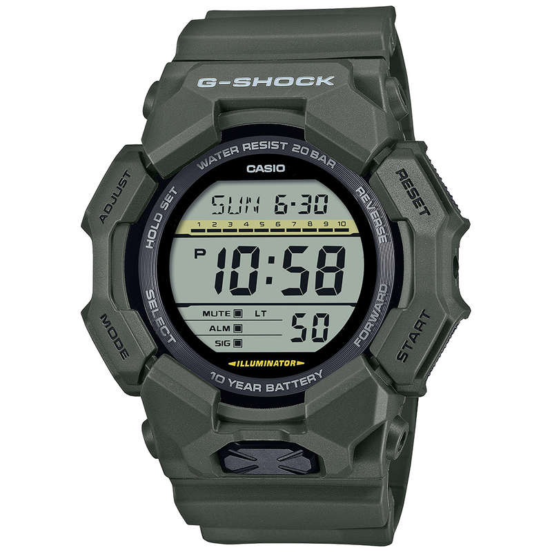 G-Shock 200m Digital Wrist Watch, GD-010
