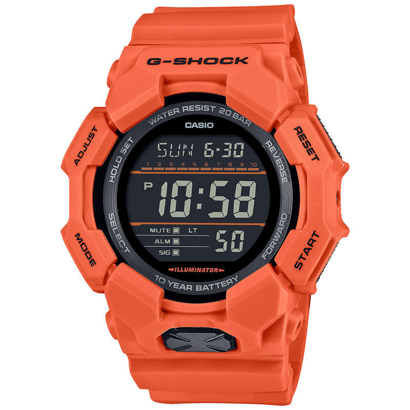 G-Shock 200m Digital Wrist Watch, GD-010