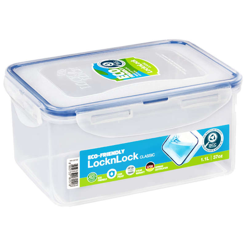 Rectangular Storage Container