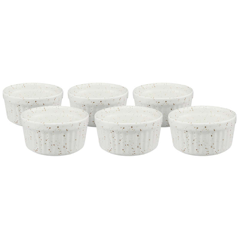 Speckle Ramekins, Set Of 6