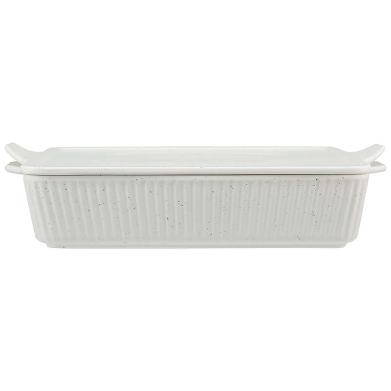 Speckle Rectangular Baker With Tray Lid, 40cm