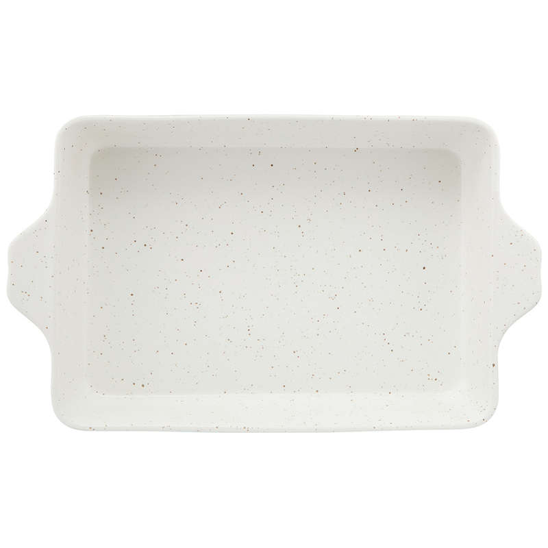 Speckle Rectangular Baker With Tray Lid, 40cm
