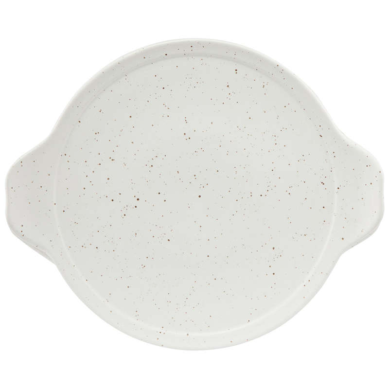 Speckle Round Casserole With Tray Lid, 3L