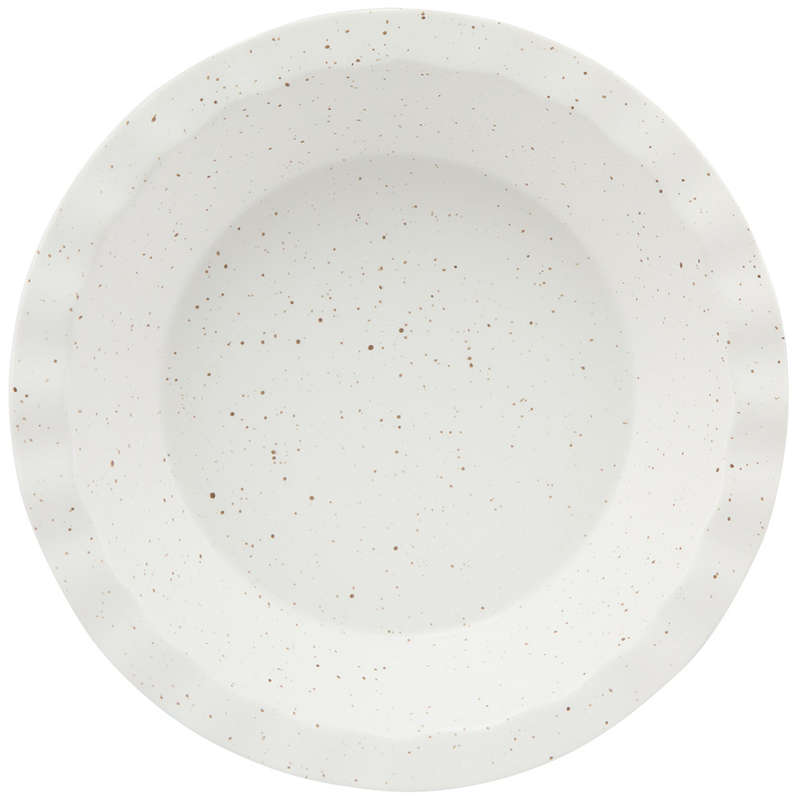 Speckle Fluted Pie Dish, 25cm