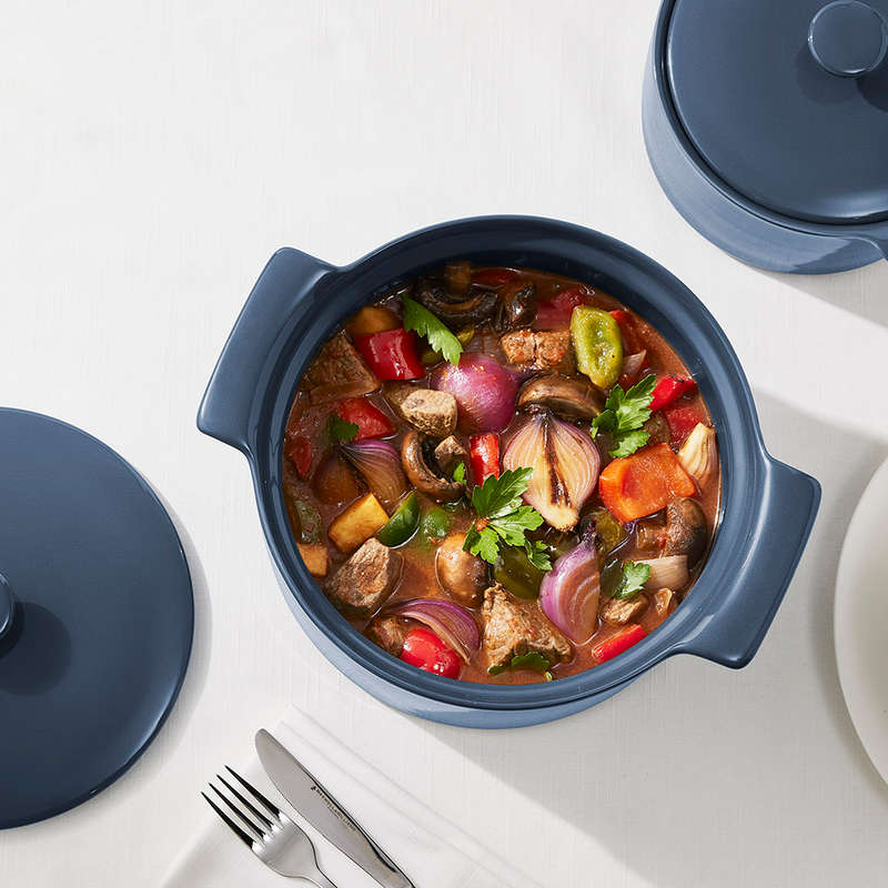 Indulgence Round Casserole, 1.3L