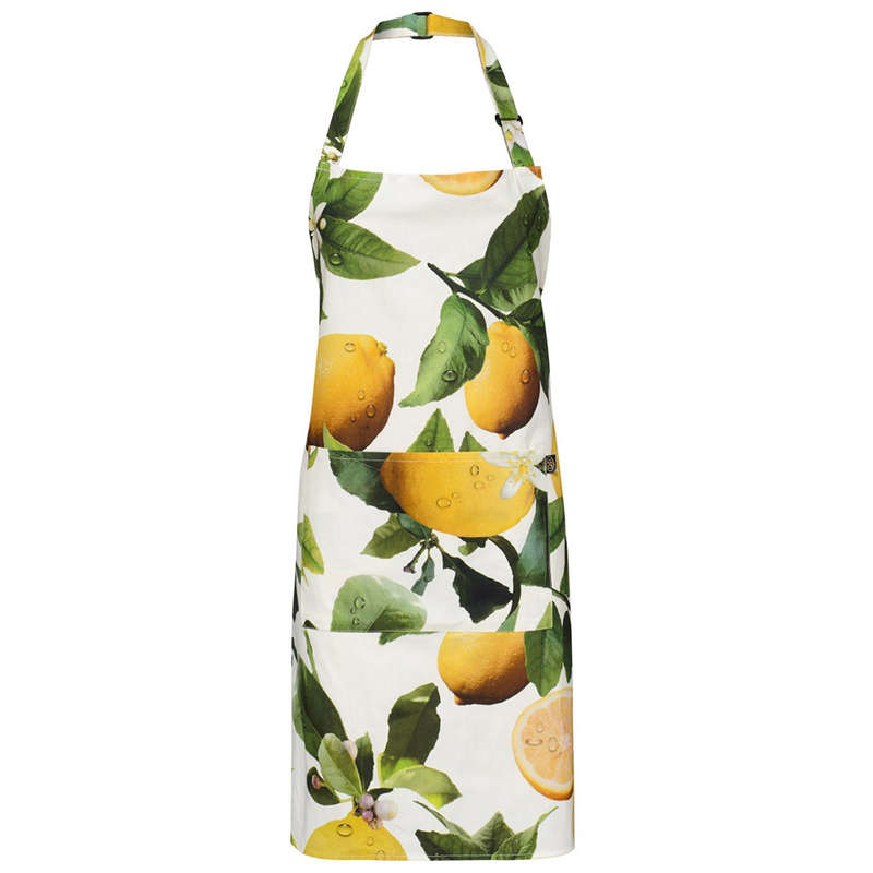 Botanica Lemons Full Bib Apron