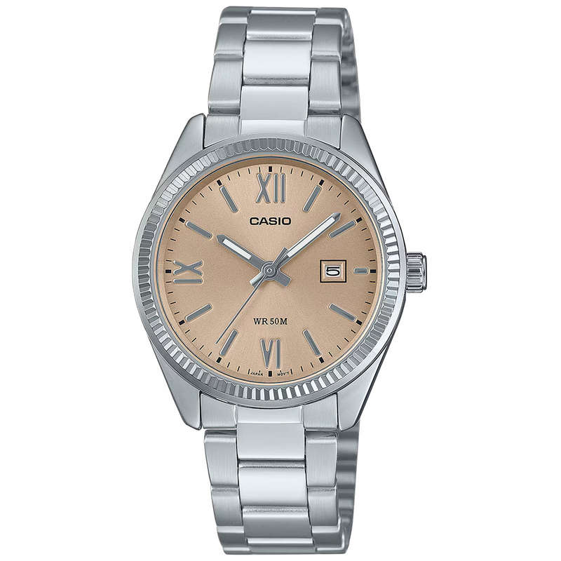 Standard Women's 50m Analogue Wrist Watch, LTP-1302DD