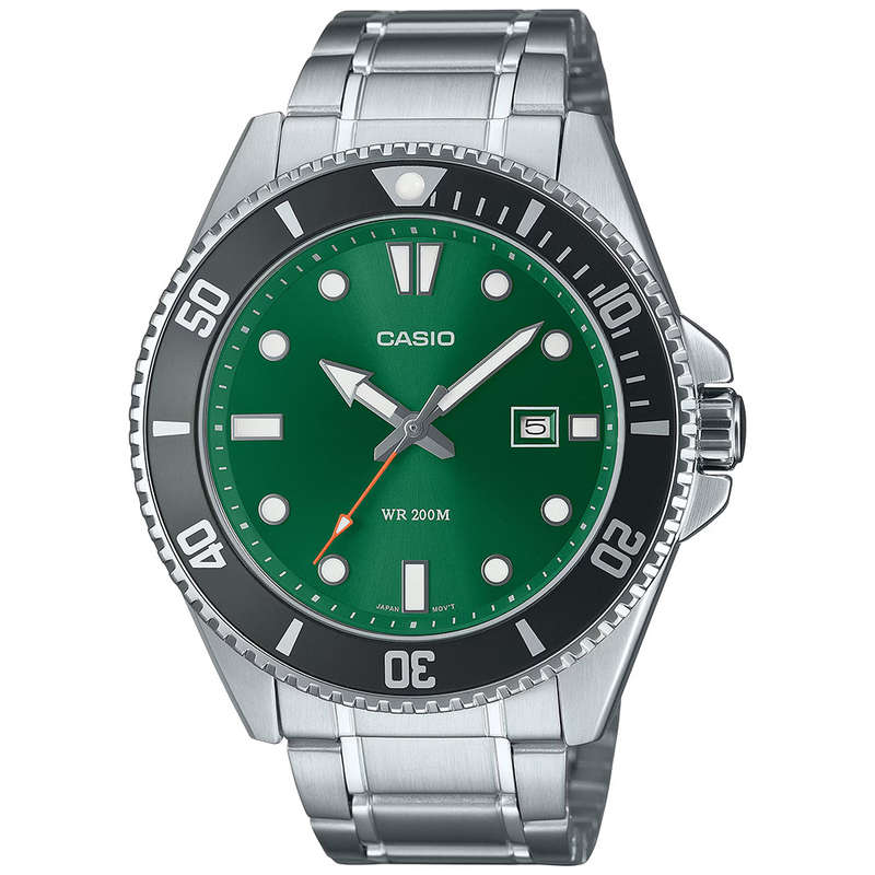 Standard Men's 200m Analogue Wrist Watch, MDV-107DP