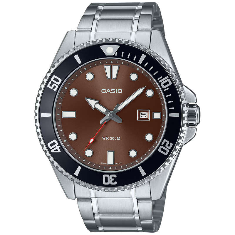 Standard Men's 200m Analogue Wrist Watch, MDV-107DP