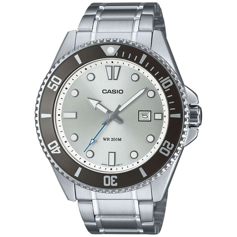 Standard Men's 200m Analogue Wrist Watch, MDV-107DP