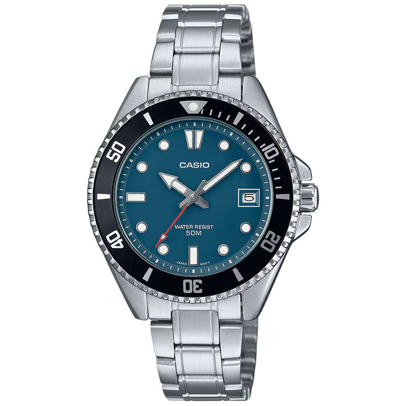 Standard Men's 50m Analogue Wrist Watch, MDV-10D