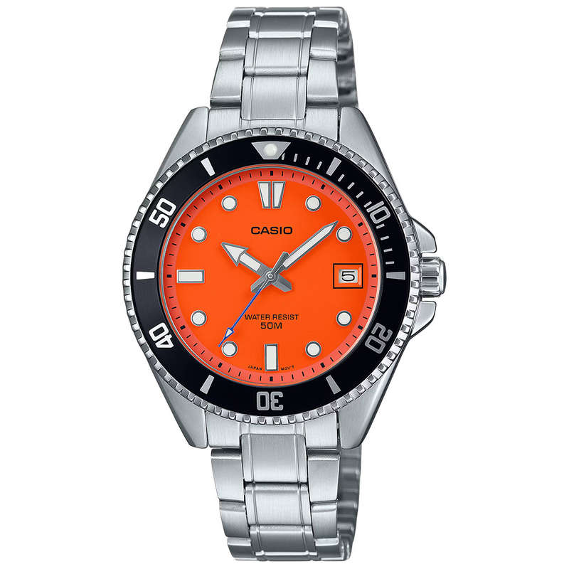 Standard Men's 50m Analogue Wrist Watch, MDV-10D
