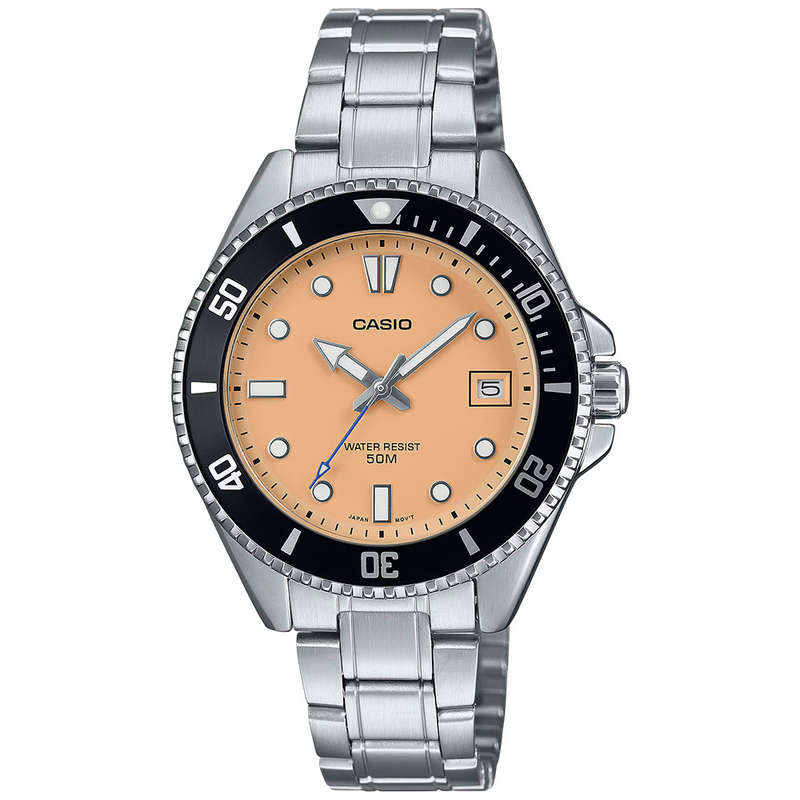 Standard Men's 50m Analogue Wrist Watch, MDV-10D
